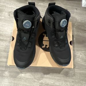 Icebug Stavre M BUGrip GTX Winter Hiking Boot Petroleum Black Size 8 BOA New